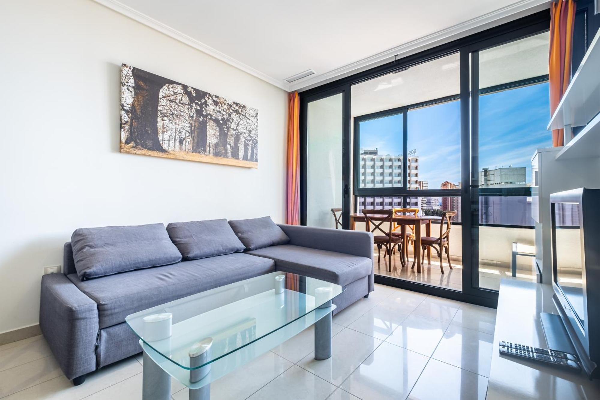 Gemelos 26 Resort Apartment 9-C Levante Beach Benidorm Exteriér fotografie