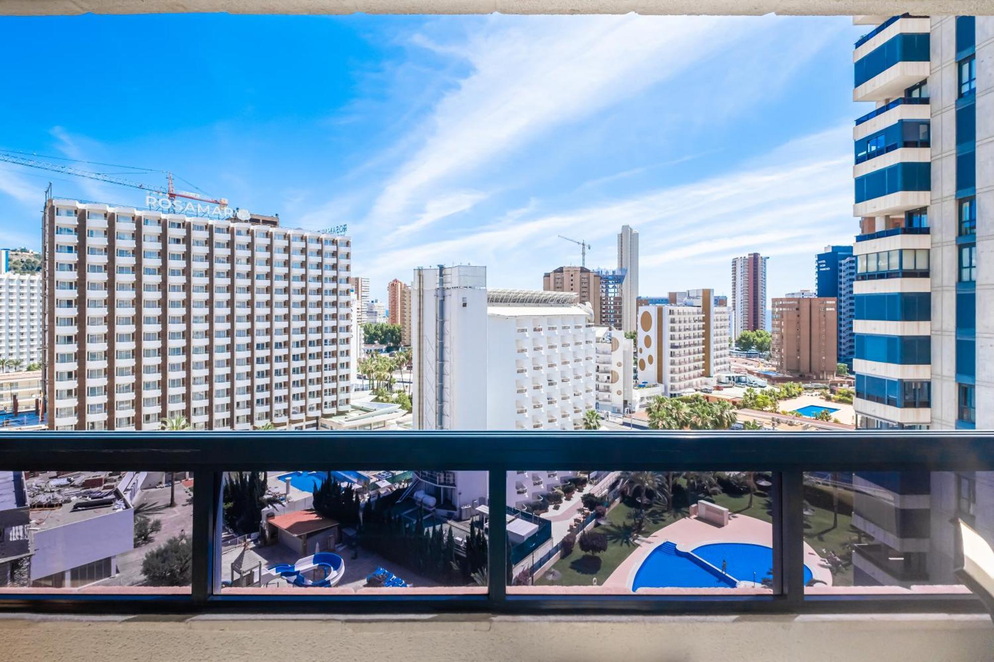 Gemelos 26 Resort Apartment 9-C Levante Beach Benidorm Exteriér fotografie