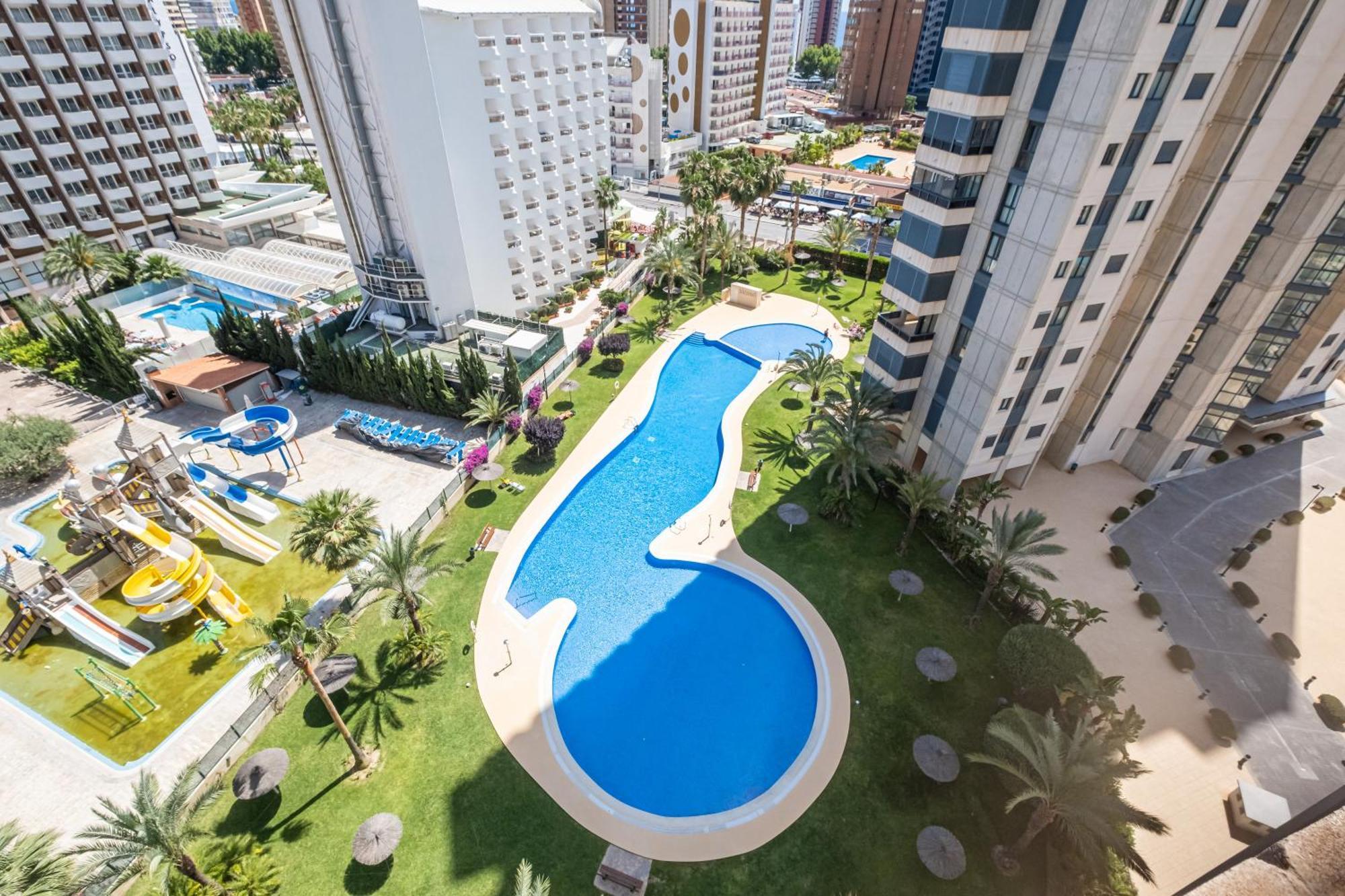 Gemelos 26 Resort Apartment 9-C Levante Beach Benidorm Exteriér fotografie