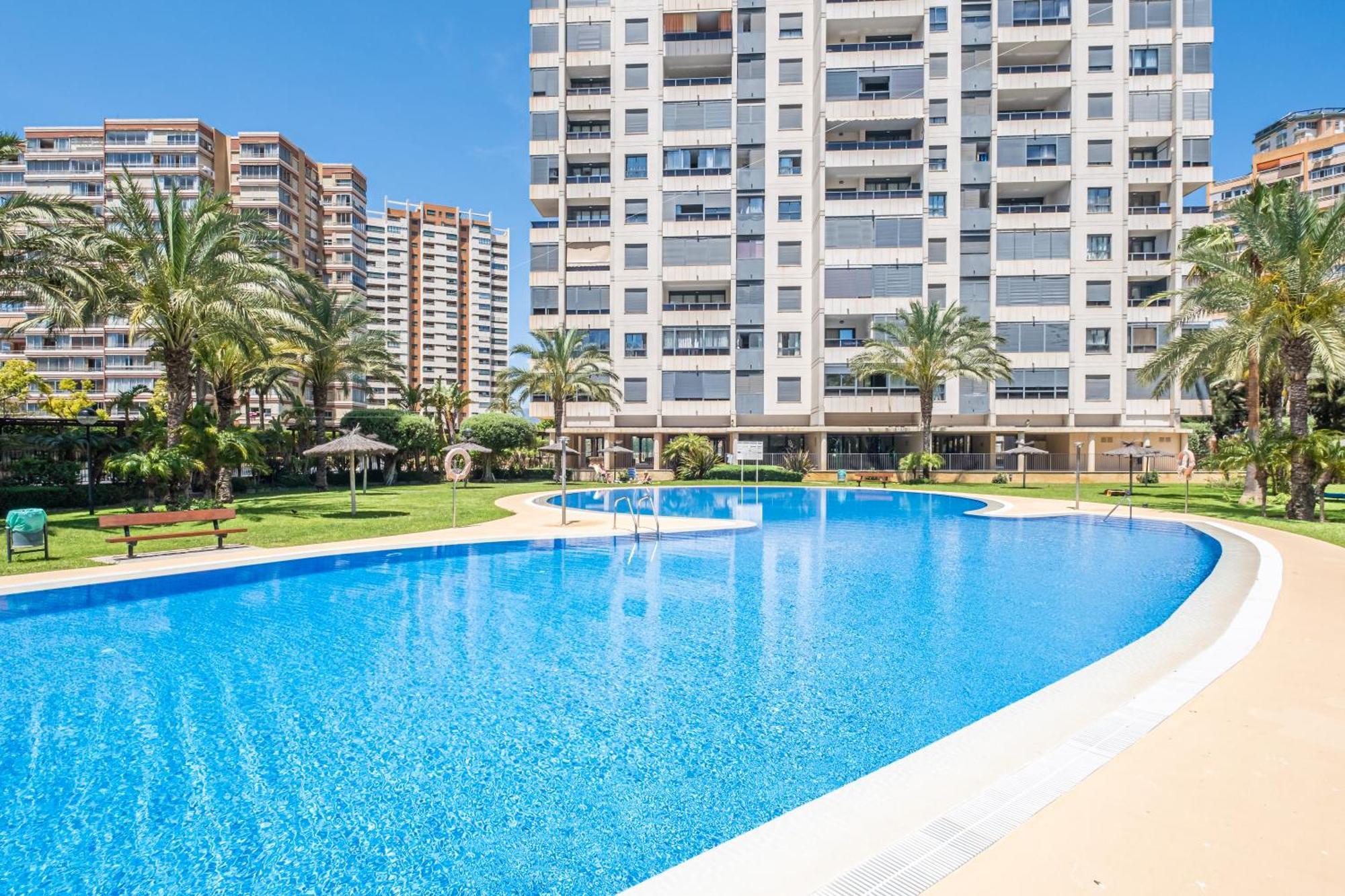 Gemelos 26 Resort Apartment 9-C Levante Beach Benidorm Exteriér fotografie