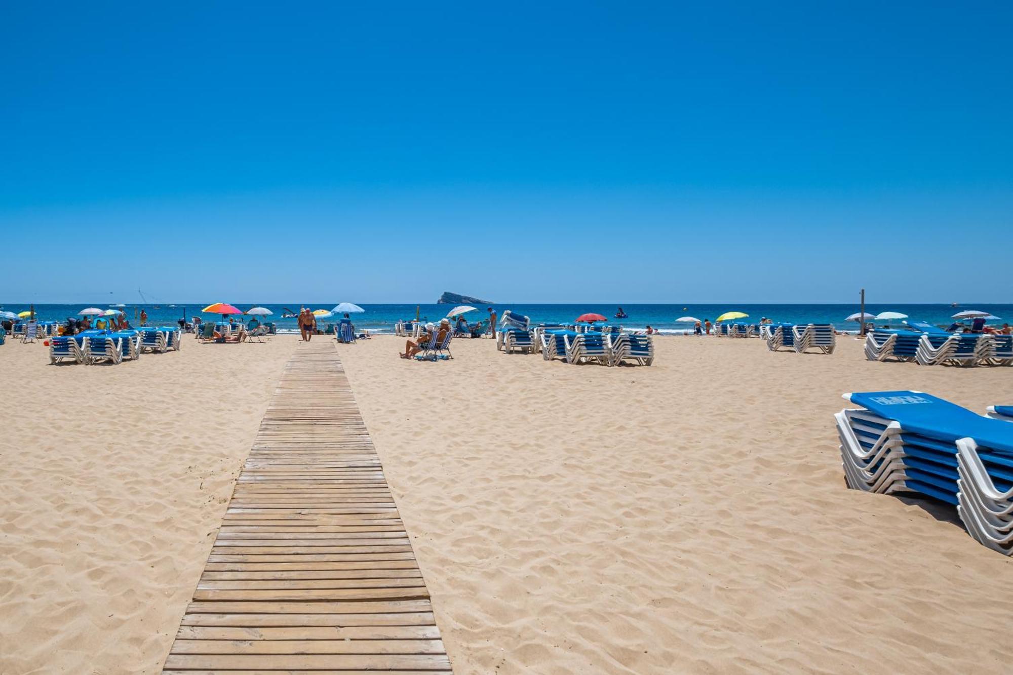 Gemelos 26 Resort Apartment 9-C Levante Beach Benidorm Exteriér fotografie