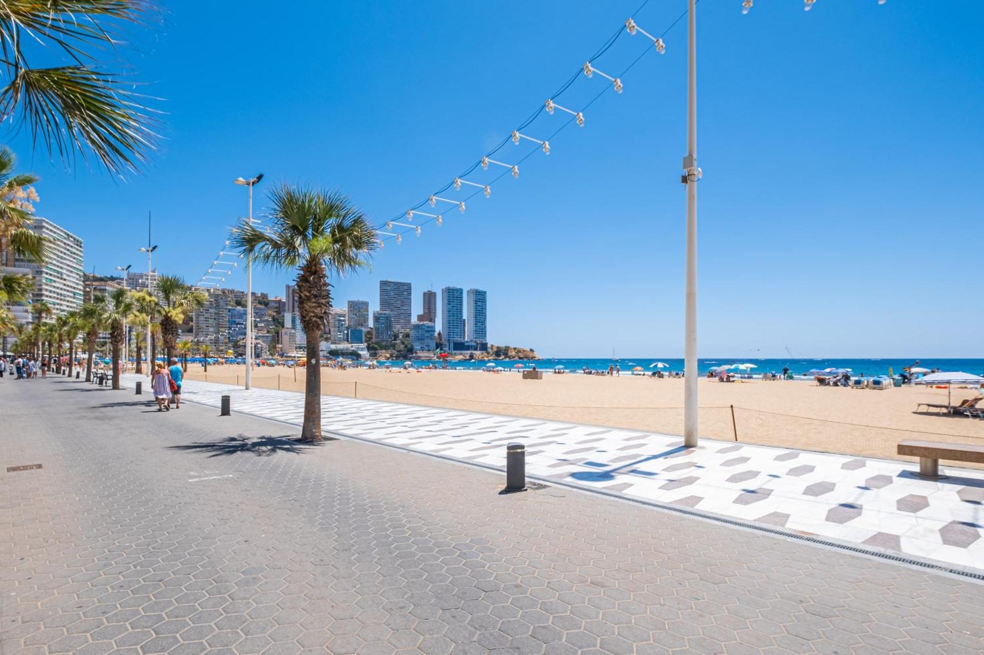 Gemelos 26 Resort Apartment 9-C Levante Beach Benidorm Exteriér fotografie