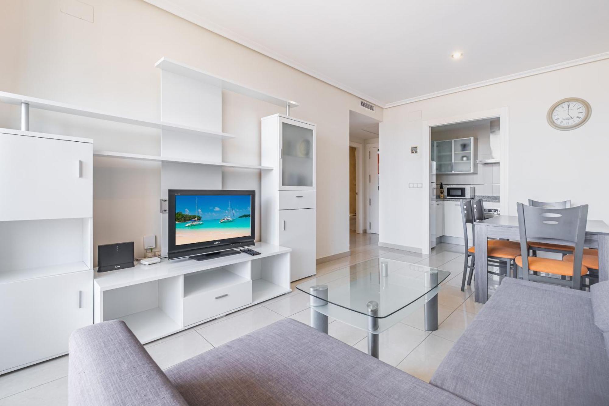 Gemelos 26 Resort Apartment 9-C Levante Beach Benidorm Exteriér fotografie