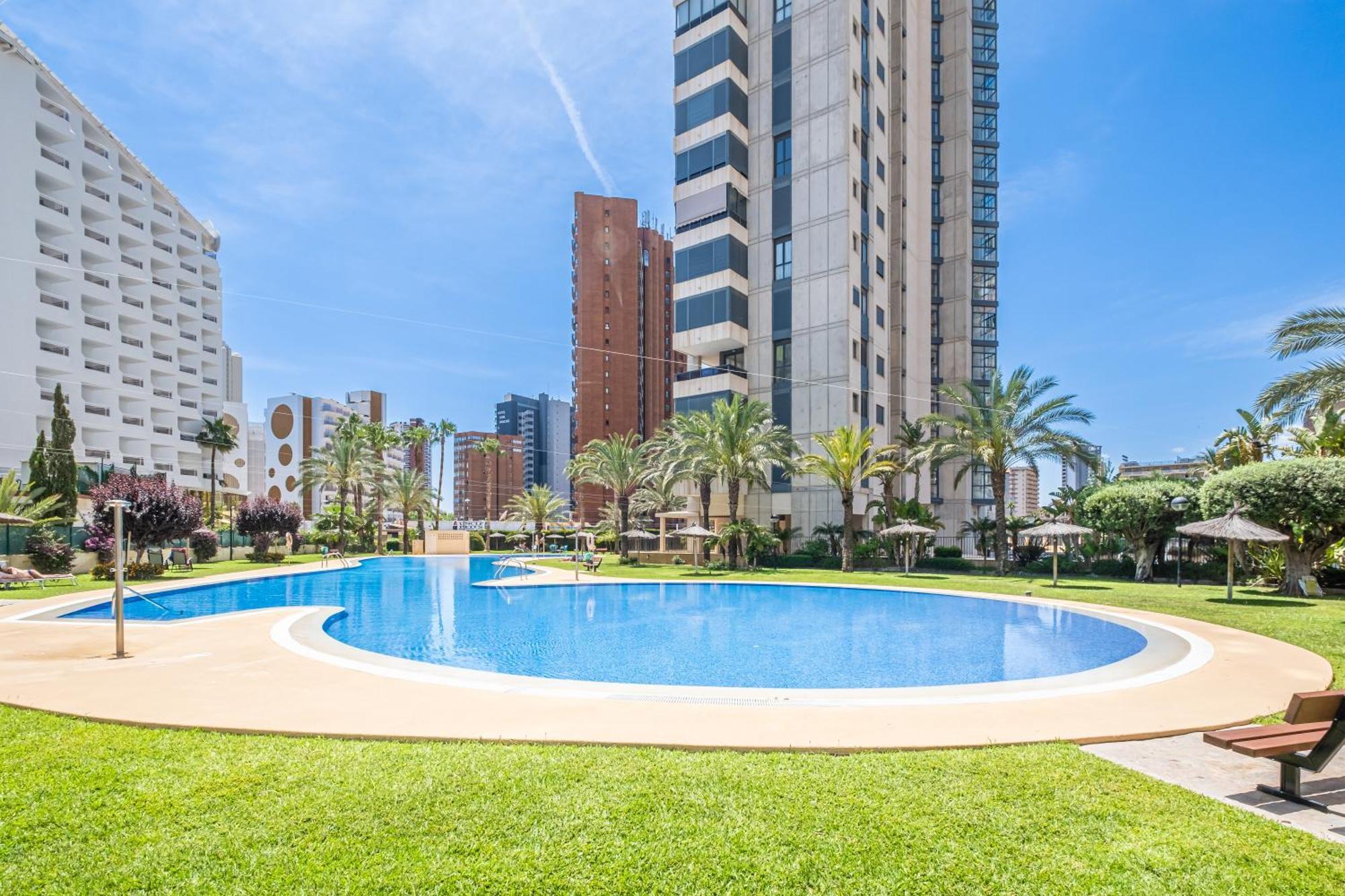 Gemelos 26 Resort Apartment 9-C Levante Beach Benidorm Exteriér fotografie