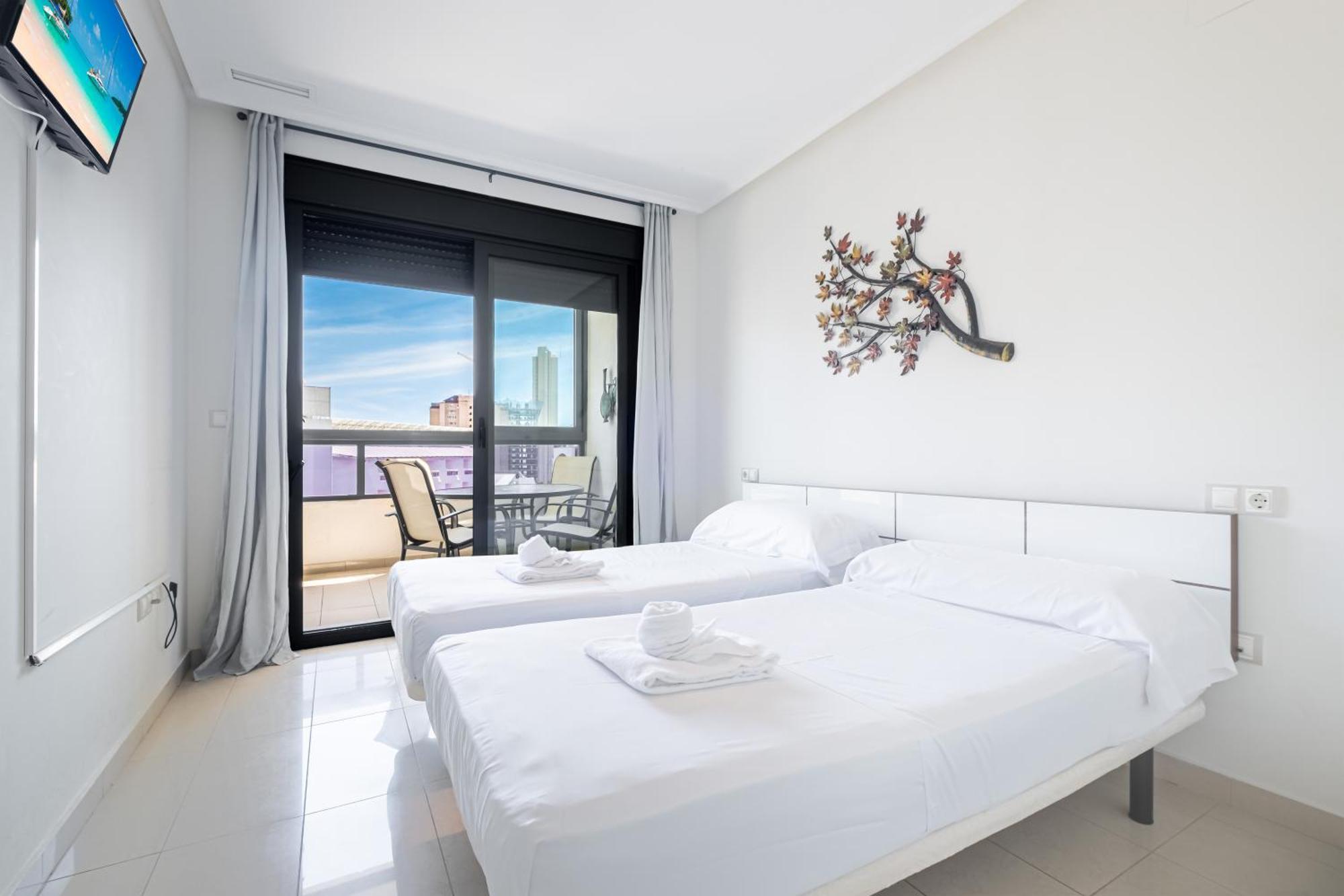 Gemelos 26 Resort Apartment 9-C Levante Beach Benidorm Exteriér fotografie