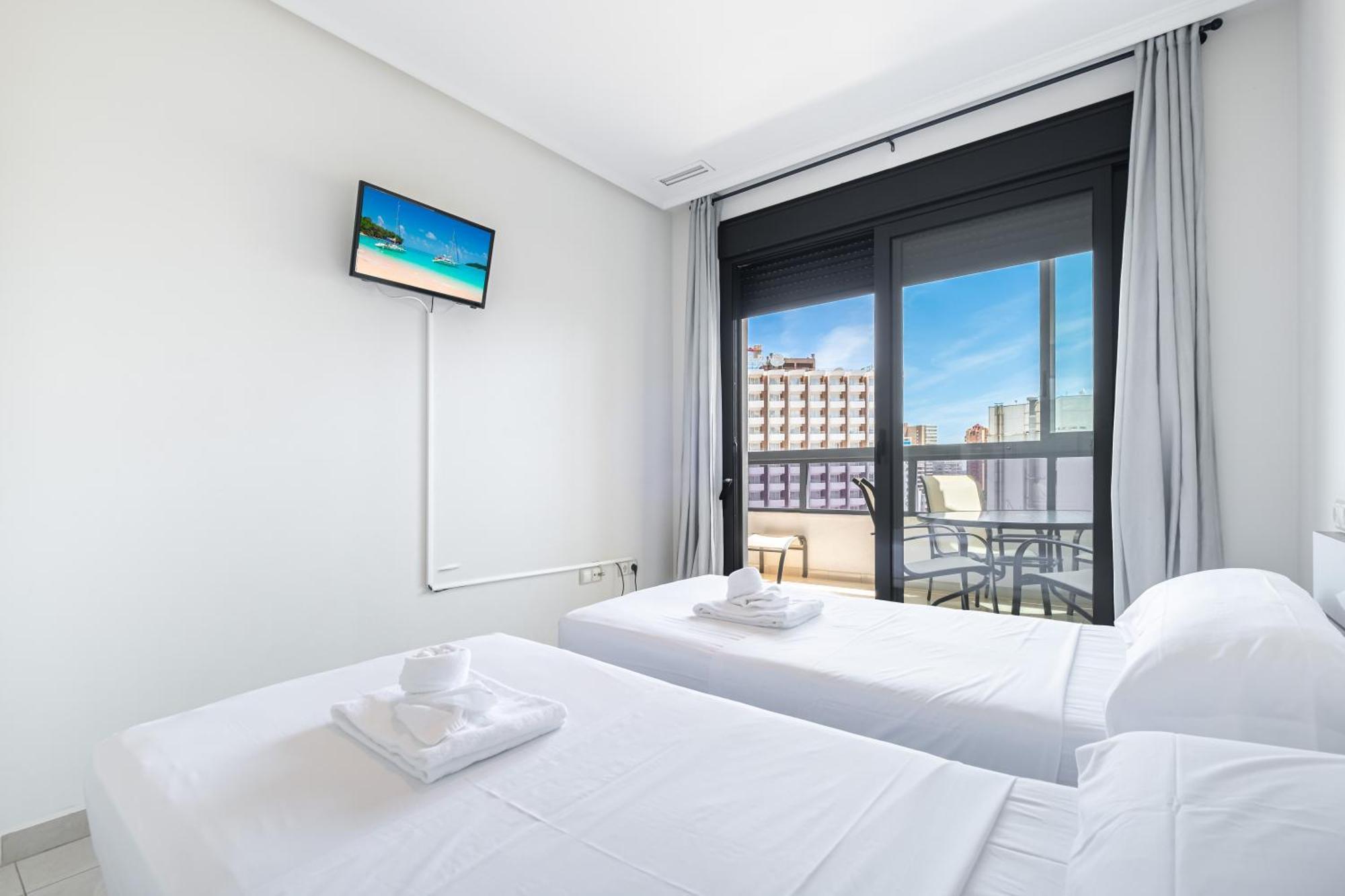 Gemelos 26 Resort Apartment 9-C Levante Beach Benidorm Exteriér fotografie