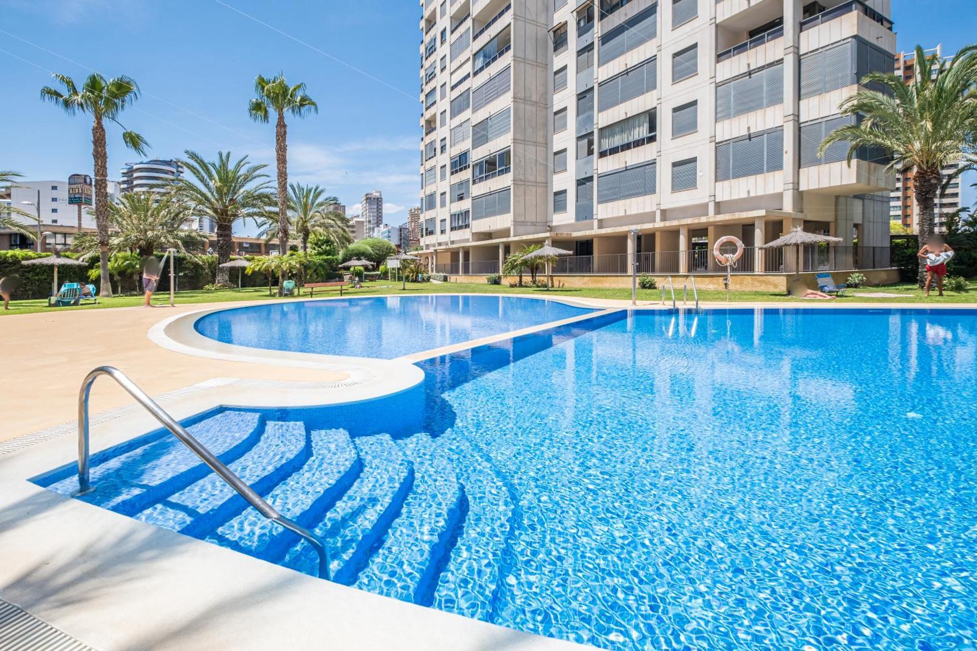 Gemelos 26 Resort Apartment 9-C Levante Beach Benidorm Exteriér fotografie