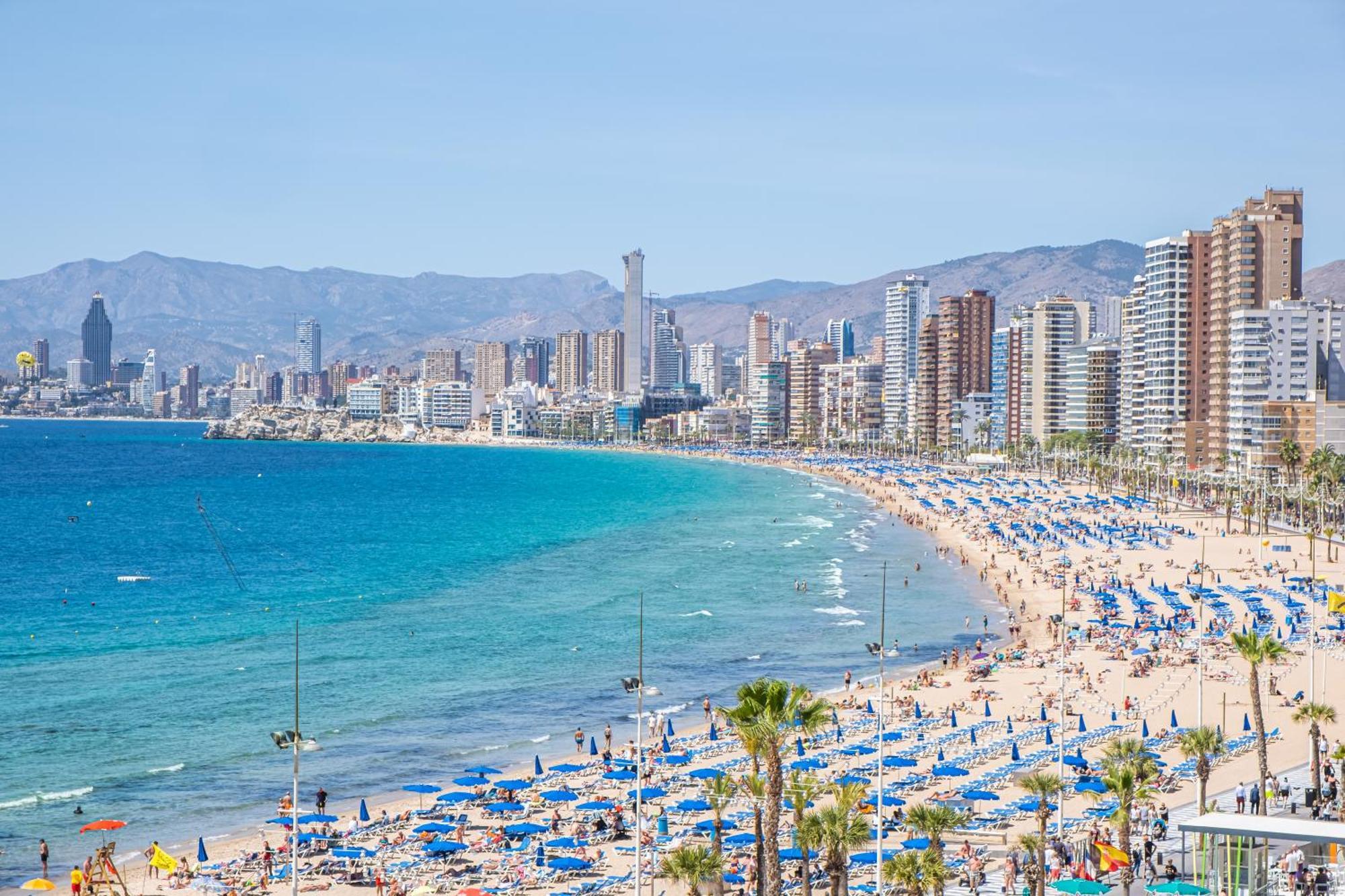 Gemelos 26 Resort Apartment 9-C Levante Beach Benidorm Exteriér fotografie