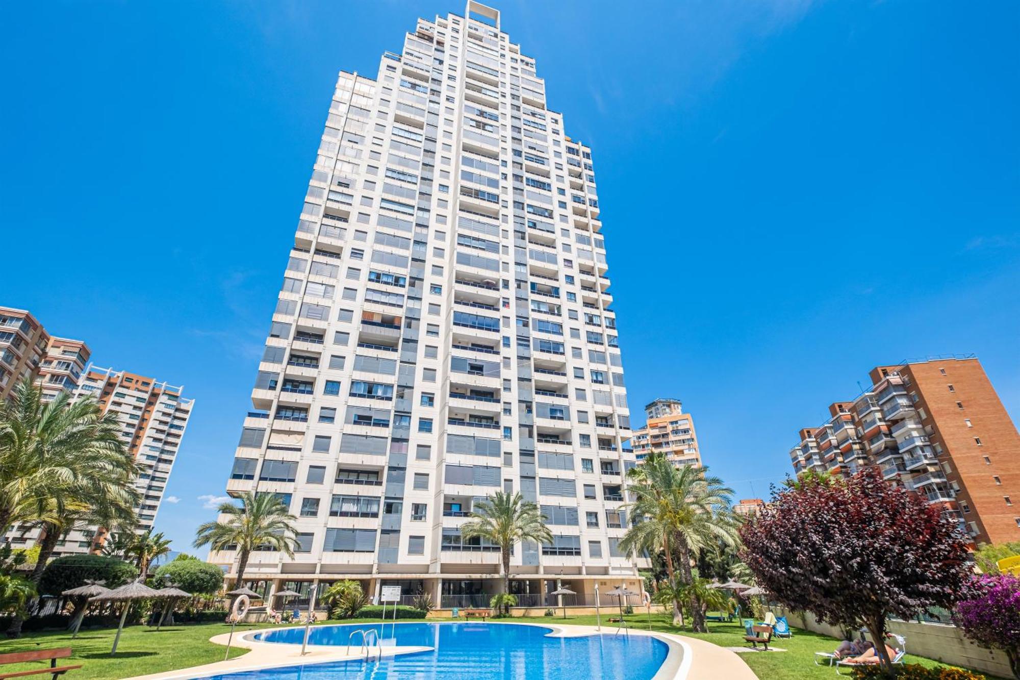 Gemelos 26 Resort Apartment 9-C Levante Beach Benidorm Exteriér fotografie