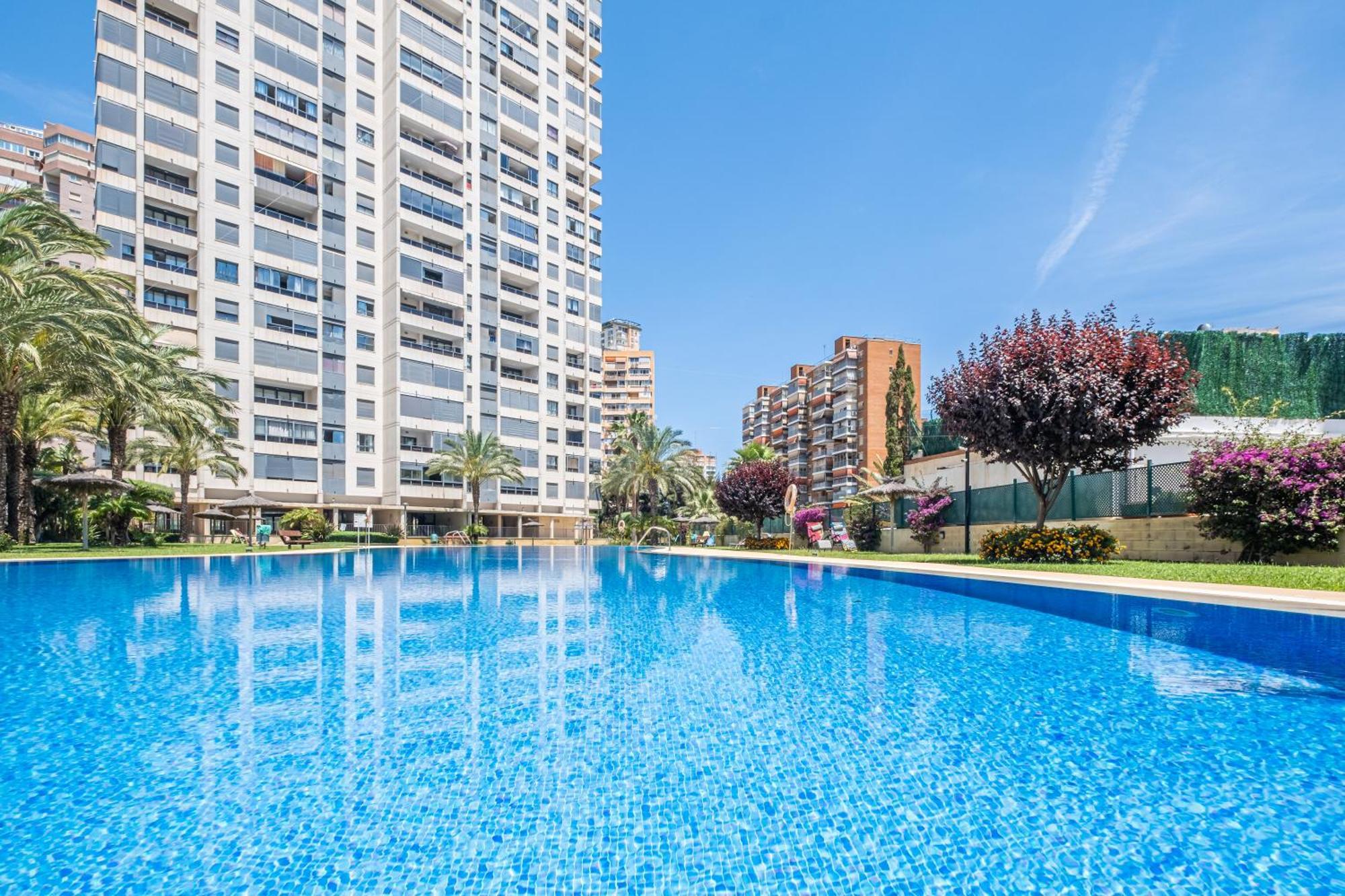 Gemelos 26 Resort Apartment 9-C Levante Beach Benidorm Exteriér fotografie