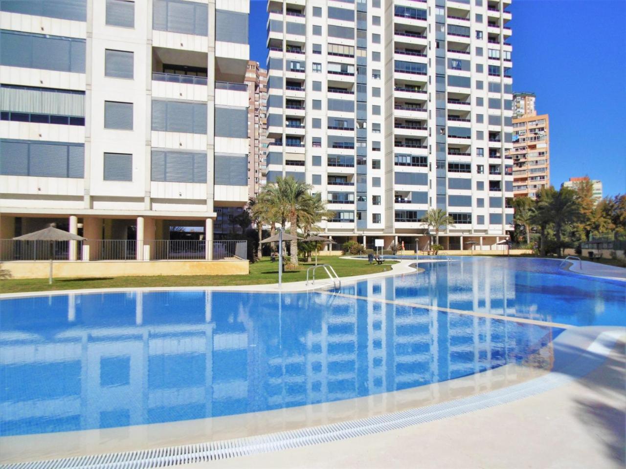 Gemelos 26 Resort Apartment 9-C Levante Beach Benidorm Exteriér fotografie